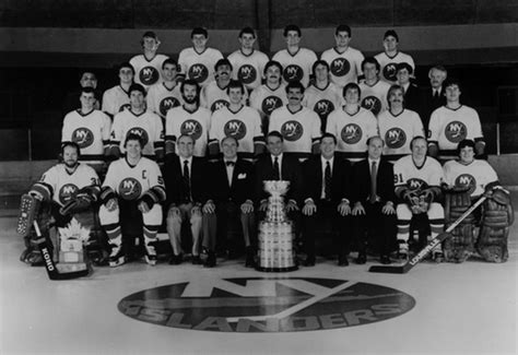 New York Islanders - Stanley Cup Champions - 1983 | HockeyGods