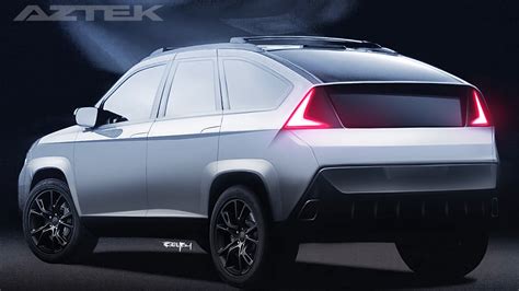 Pontiac Aztek Gets 2021 Redesign, Still Looks Ugly - autoevolution