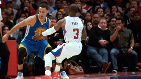 Flashback to Curry's 2015 ankle-breaker on CP3 - ESPN Video