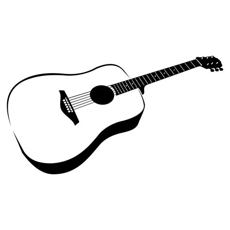 Guitar Silhouette Clipart Panda Free Clipart Images | My XXX Hot Girl