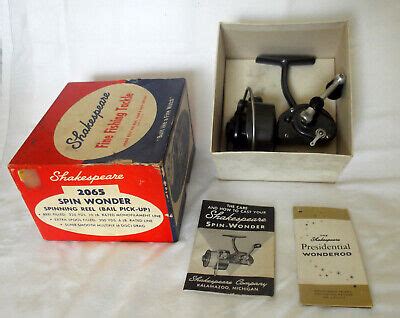 Reels - Vintage Shakespeare Spinning Reels