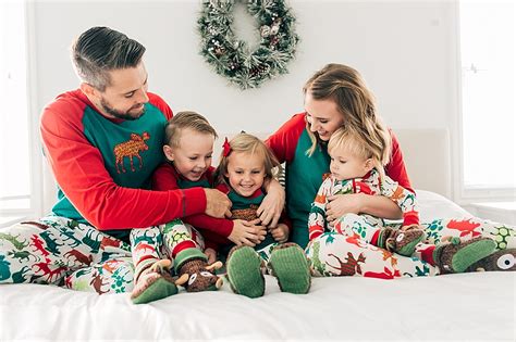 Lazy One Pajamas | Adorable Family in the Cutest Christmas Jammies | Commercial Photographer ...