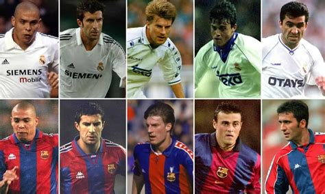 Top 10 players who played for both Barcelona and Real Madrid - Tech2Sports