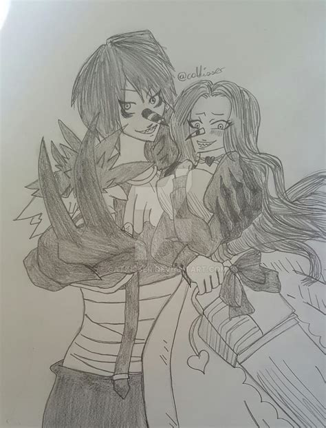 Laughing Jack x Laughing Jill by catkisser on DeviantArt