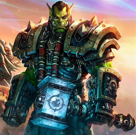 Thrall | WoWWiki | FANDOM powered by Wikia