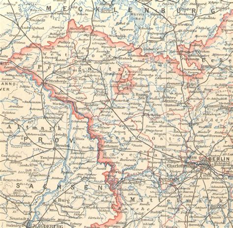 1893 Original Antique Dated Map of the Province of - Etsy