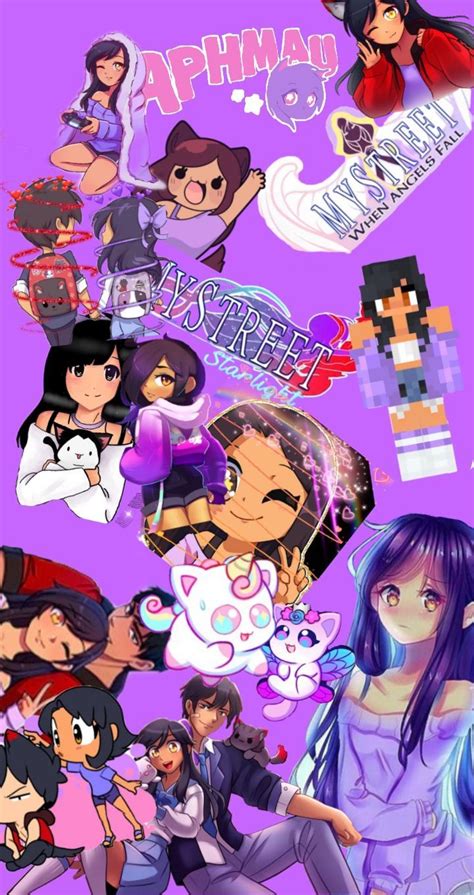 HD Aphmau Wallpaper Explore more Aphmau, Aphmau Gaming, Game, Hero, Minecraft wallpaper. https ...