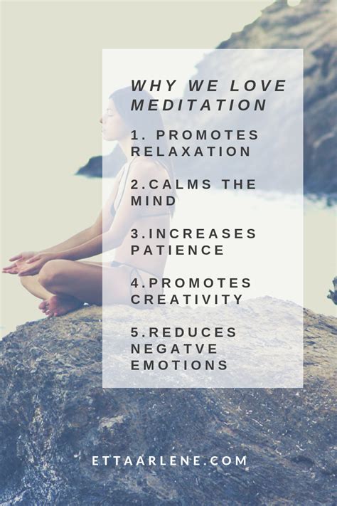 How to Meditate & Benefits – ETTA ARLENE