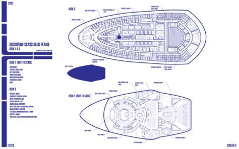 Discovery Class Starship Blueprints - U.S.S. Odyssey NCC-71832-B (More in Comments) [4000 x 2500 ...