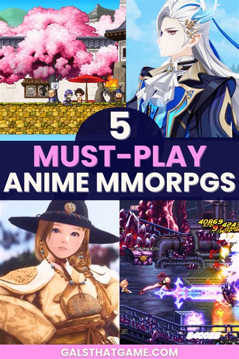 5 Anime MMORPGs Worth Playing in 2024 (Lots of Active Players!) - gals ...