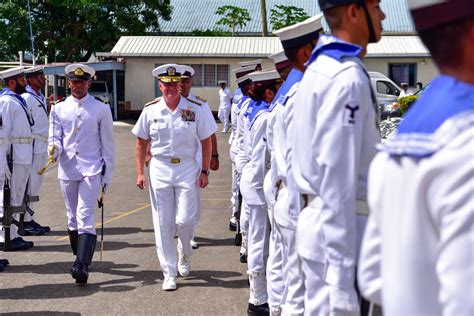 READOUT: Pacific Fleet commander’s travel to Fiji, September 14-16 > United States Navy > News ...