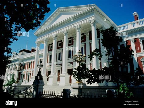 South Africa Parliament Building Stock Photos & South Africa Parliament ...