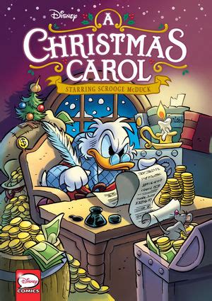 Disney A Christmas Carol, starring Scrooge McDuck TPB :: Profile :: Dark Horse Comics