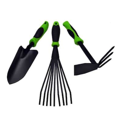 G & F Garden Tool Set (3-Piece)-10015 - The Home Depot