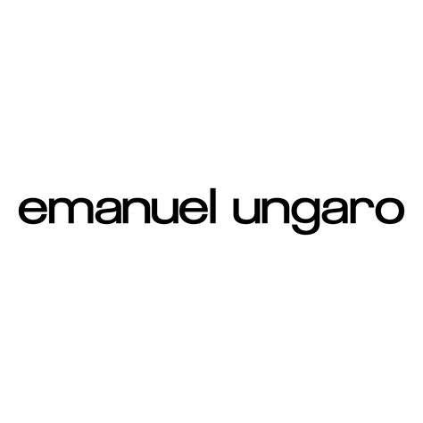 Emanuel Ungaro Logo PNG Transparent & SVG Vector - Freebie Supply