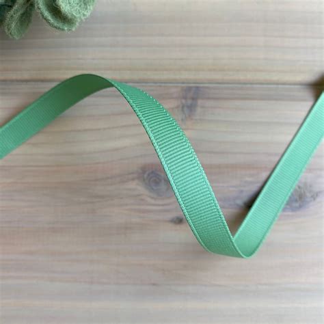 Sage Green Grosgrain Ribbon 1.5 3/8 Ribbon Hair Bow - Etsy