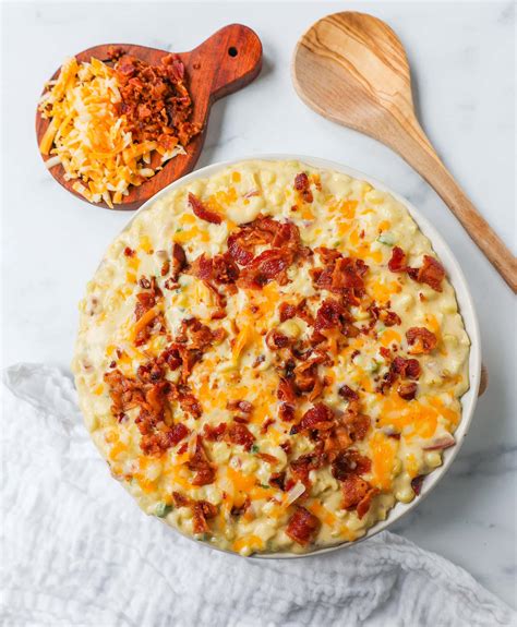 Creamed Corn with Bacon – Modern Honey