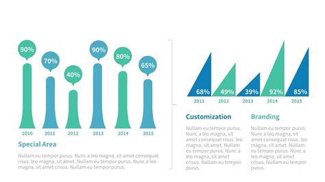 Graphic Of Line Graph And Line Graph Google Slide Theme And Powerpoint ...