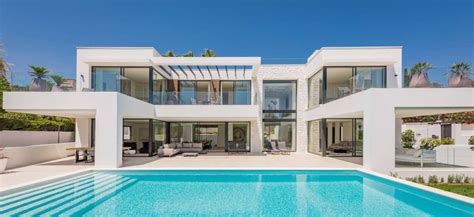 Luxury Modern Villa in Marbesa – Scandinavian Marbella Homes