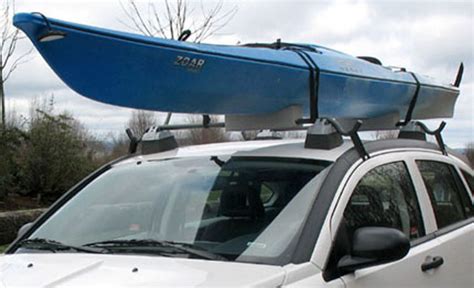 Soft Kayak Roof Rack | Universal Kayak Carrier - StoreYourBoard.com