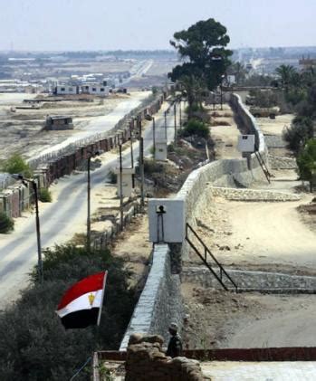 Egypt Builds 6-Mile Wall Along Rafah Border - BLOG & NEWS-ON-WIRE - 1948