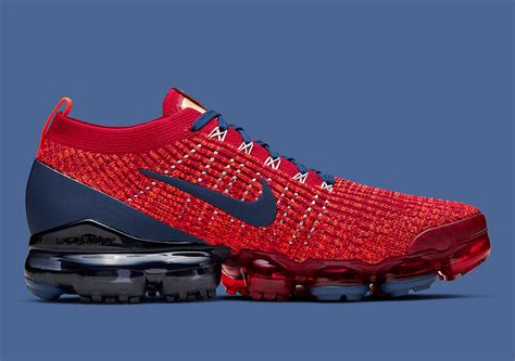 Nike Vapormax Flyknit 3 Noble Red Release Info | SneakerNews.com