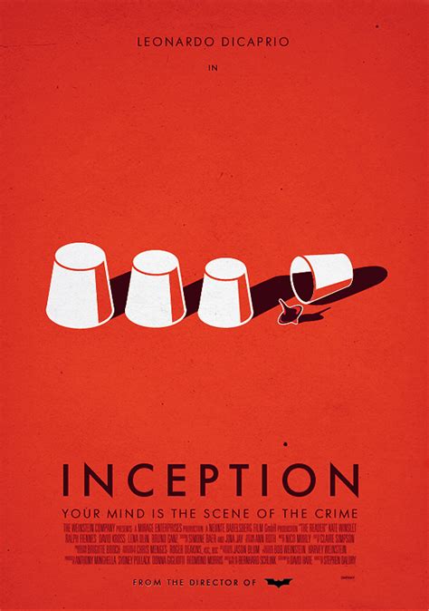 Inception, poster by dioxyde on DeviantArt