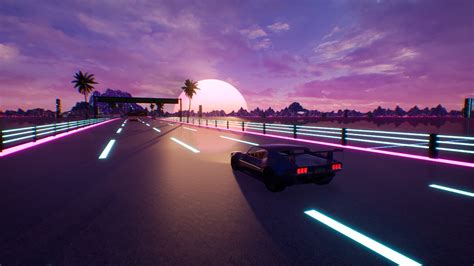 Sunset Drive 1986 on Steam