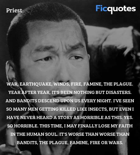 Priest Quotes - Rashomon