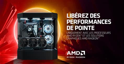 PC gamer AMD – Puissance des processeurs AMD Radeon – Powerlab