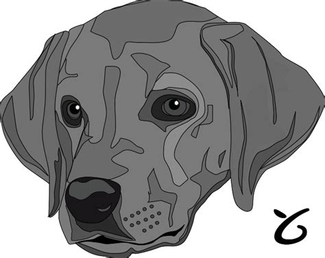 Download #00FF00 Bulldog Vector Drawing SVG | FreePNGImg