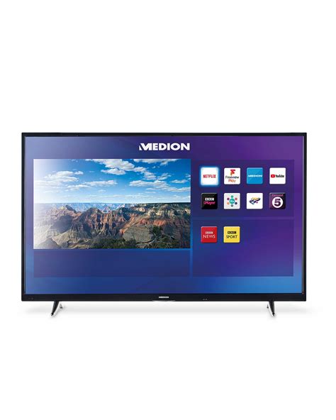 Medion 55" 4k Smart TV with HDR - ALDI UK