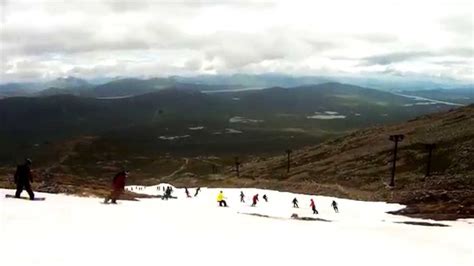 Mid Summer Ski/boarding at Glencoe Mountain Resort - YouTube