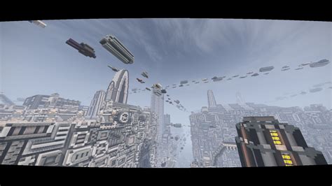 Coruscant - Galactic City Minecraft Map