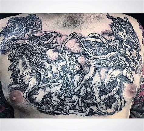 101 best 4 horsemen of the apocalypse tattoo ideas that will blow your mind!