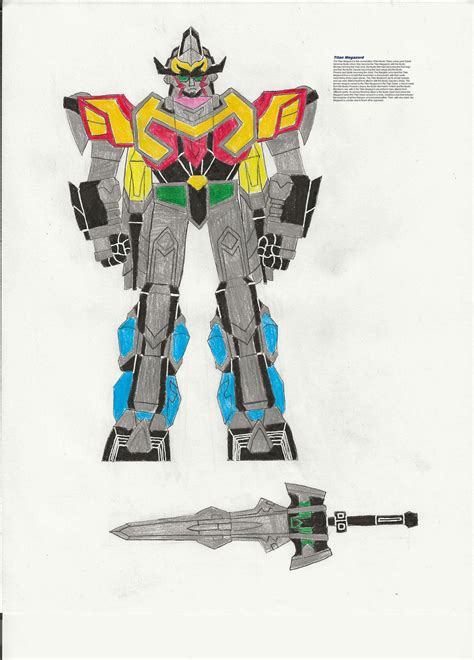 Titan Megazord by zackon7 on DeviantArt