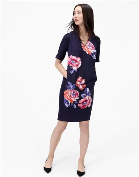 Women's Dresses & Tunics | Joules® UK | Woven dress, Dresses, Clothes for women