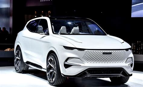 Haval Vision 2025 Concept To Debut At 2020 Auto Expo