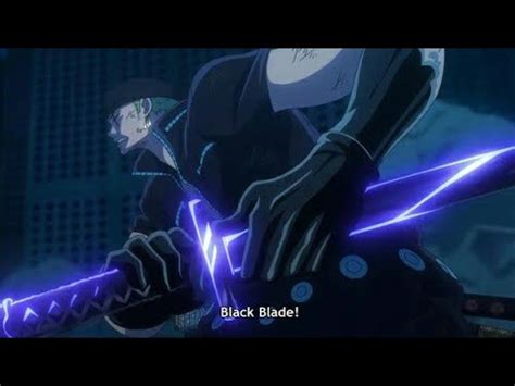 Zoro use Armament HAKI - YouTube