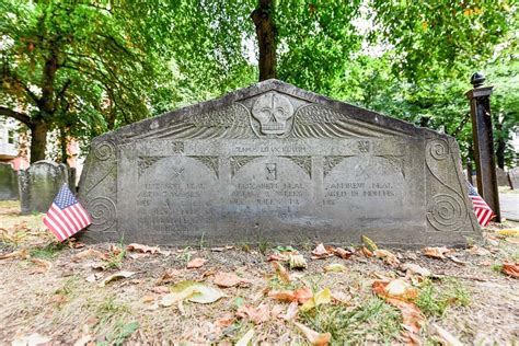 Granary Burying Ground- Burial Place of Three Founding Fathers