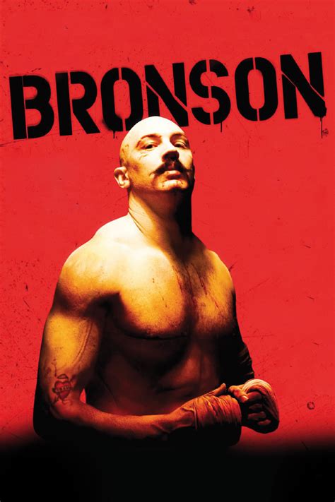 Bronson (2008) - Posters — The Movie Database (TMDB)