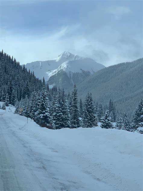 Red Mountain Pass today : Colorado