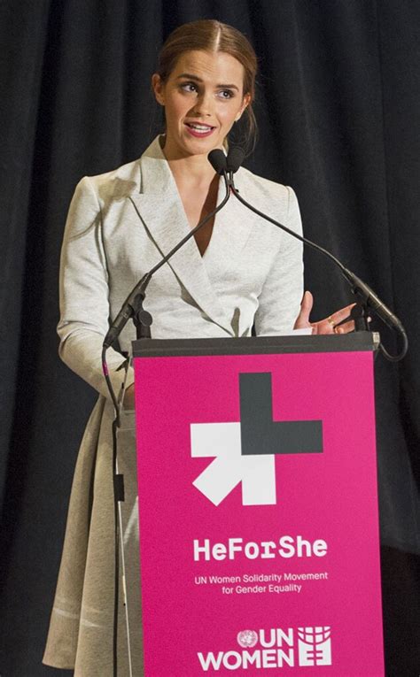 Emma Watson's #HeForShe Gender Equality Campaign Gains Major Traction in Hollywood | E! News