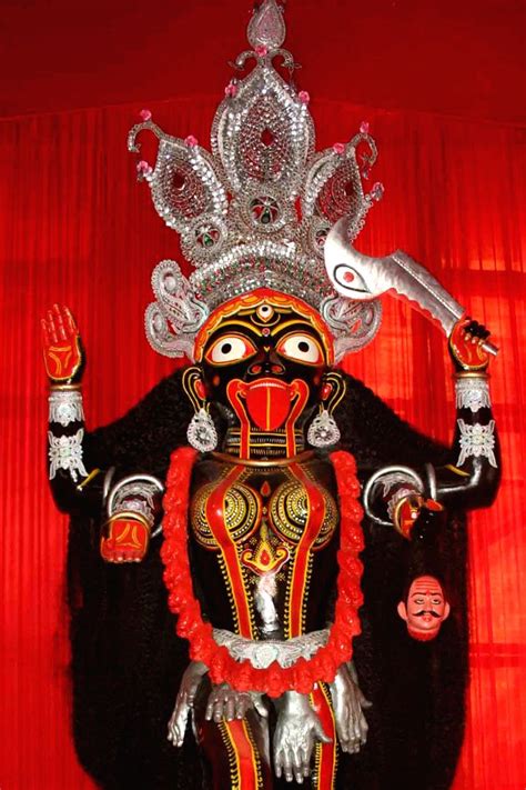 Kali Puja Pandal - Rajarhat