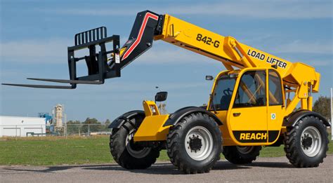 The Mid Size Rental Telehandler – Western Materials