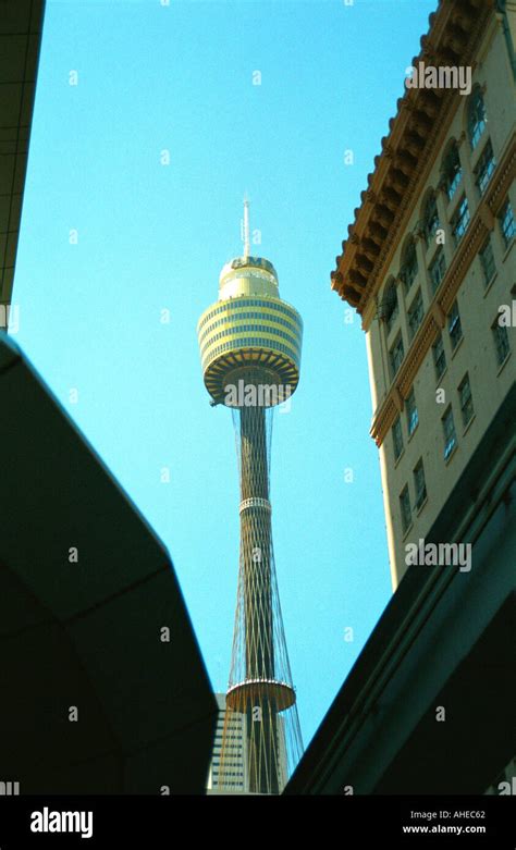 Centrepoint Tower Sydney Australia Stock Photo - Alamy