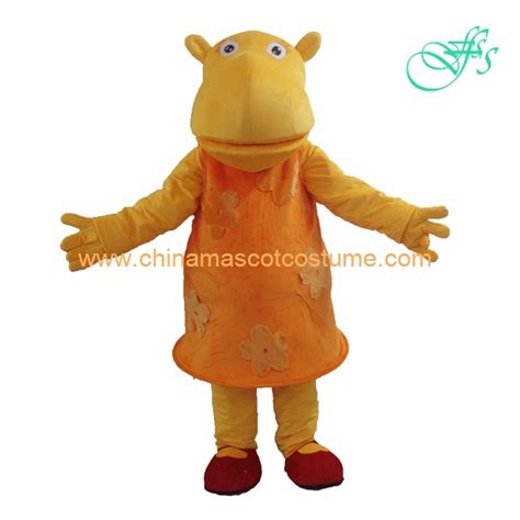 Backyardigans Tasha character costume, Tasha mascot costume