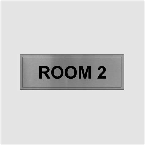 Room Number Signs