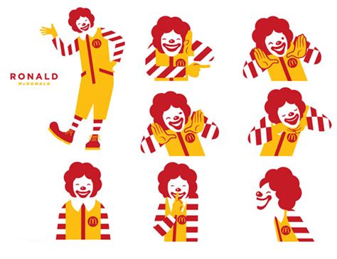 Ronald Mcdonald Clipart | believingandbeinglost