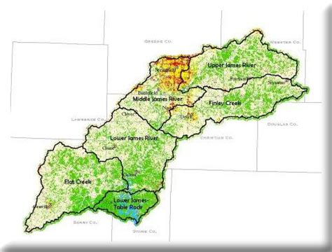 James River Basin Information Development and Delivery | MoRAP